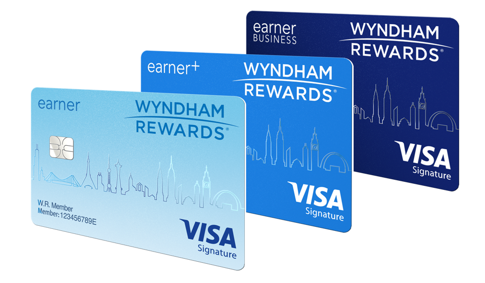 Barclays Wyndham credit cards