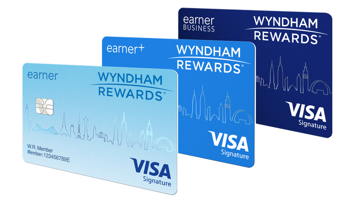 Barclays Wyndham credit cards