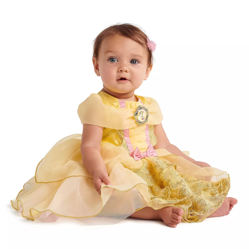 Belle Costume for Baby from Beauty and the Beast Belle Costume for Baby from Beauty and the Beast