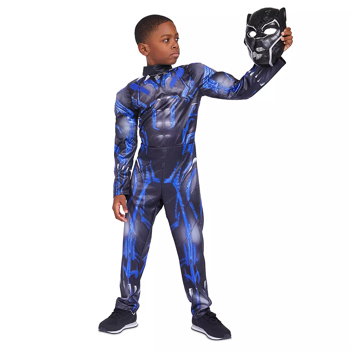 Black Panther Light Up Costume for Kids