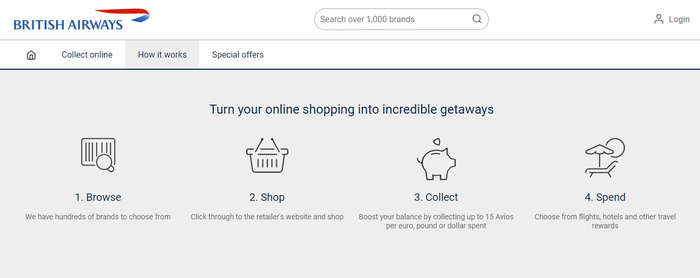 British Airways eStore British Airways eStore