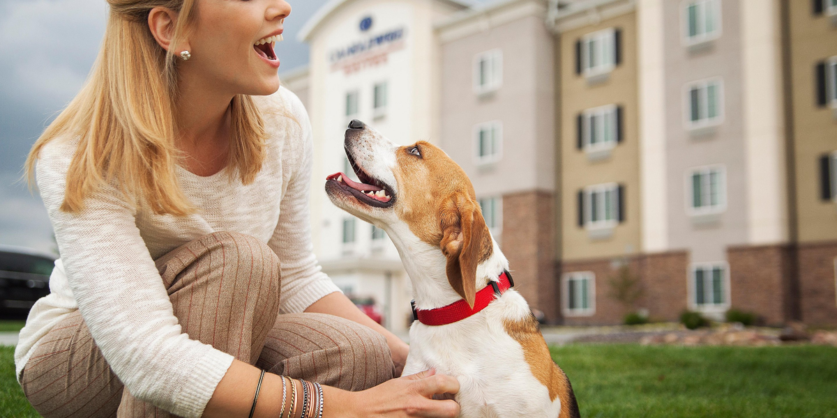 Candlewood Suites dog friendly