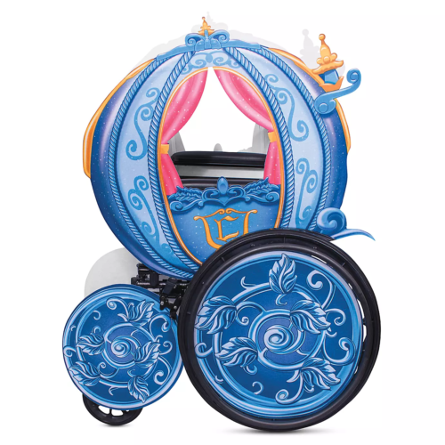 Cinderellas Coach Wheelchair Cover Set by Disguise Cinderellas Coach Wheelchair Cover Set by Disguise