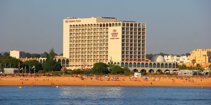 Crowne Plaza Vilamoura Algarve exterior