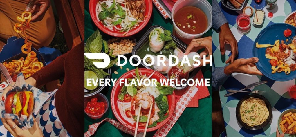 DoorDash food imagery