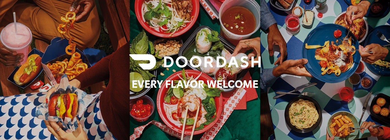 DoorDash food imagery