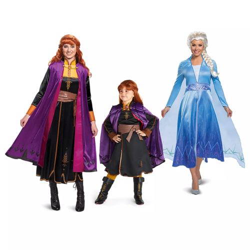 Frozen Family Costume Collection Frozen Family Costume Collection