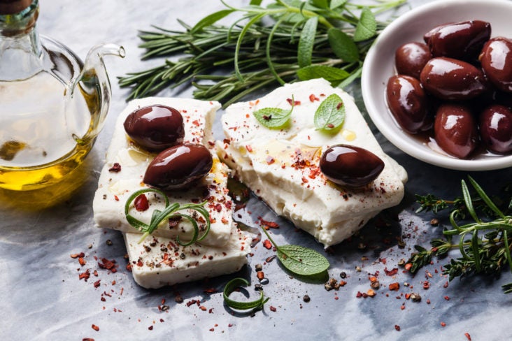 Greek food Greek food