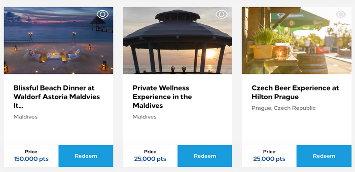 Hilton Honors Experiences 1