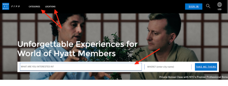 How to find Hyatt FIND experiences 1 How to find Hyatt FIND experiences 1
