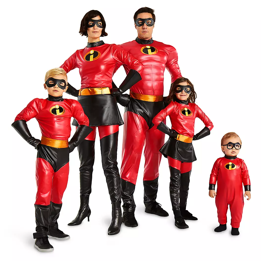 Incredibles Family Costume