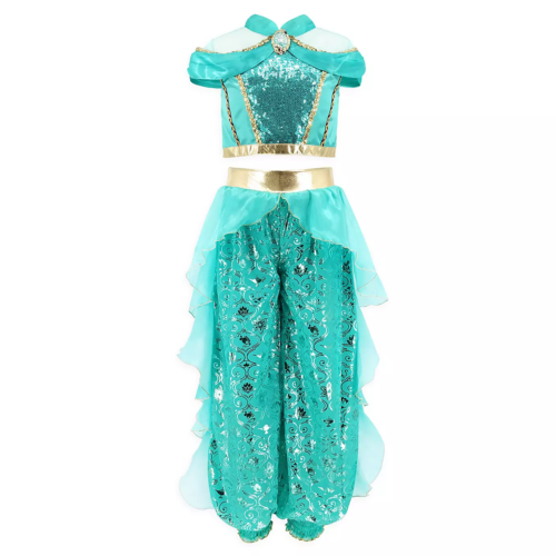 Jasmine Costume for Kids from Aladdin Jasmine Costume for Kids from Aladdin