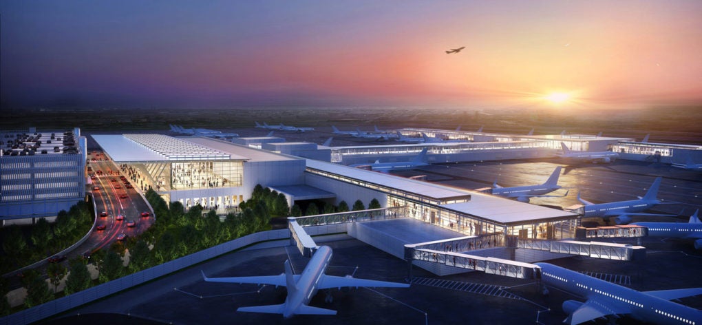 Kansas City International Airport rendering