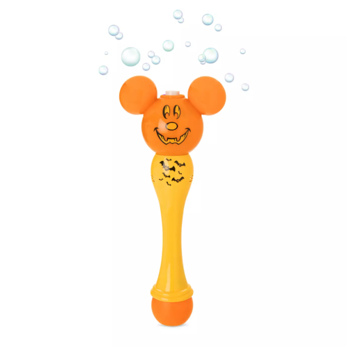 Mickey Mouse Halloween Light Up Bubble Wand Mickey Mouse Halloween Light Up Bubble Wand