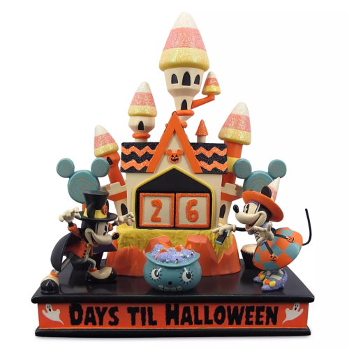 Mickey and Minnie Mouse Halloween Countdown Calendar Mickey and Minnie Mouse Halloween Countdown Calendar
