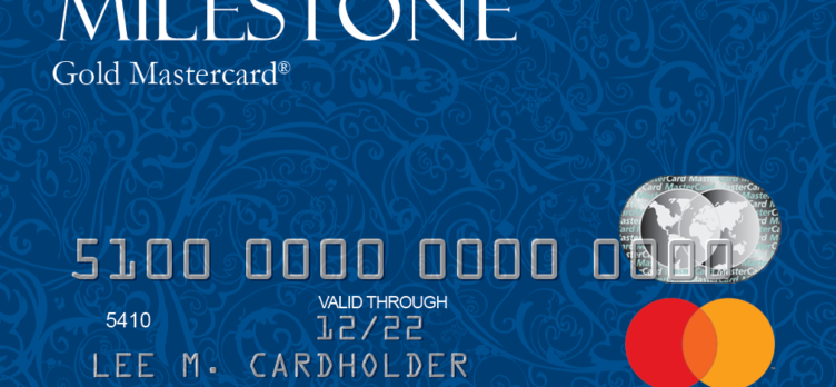 Milestone Gold Mastercard