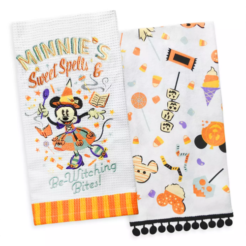 Minnie Mouse Halloween Kitchen Towel Set Minnie Mouse Halloween Kitchen Towel Set