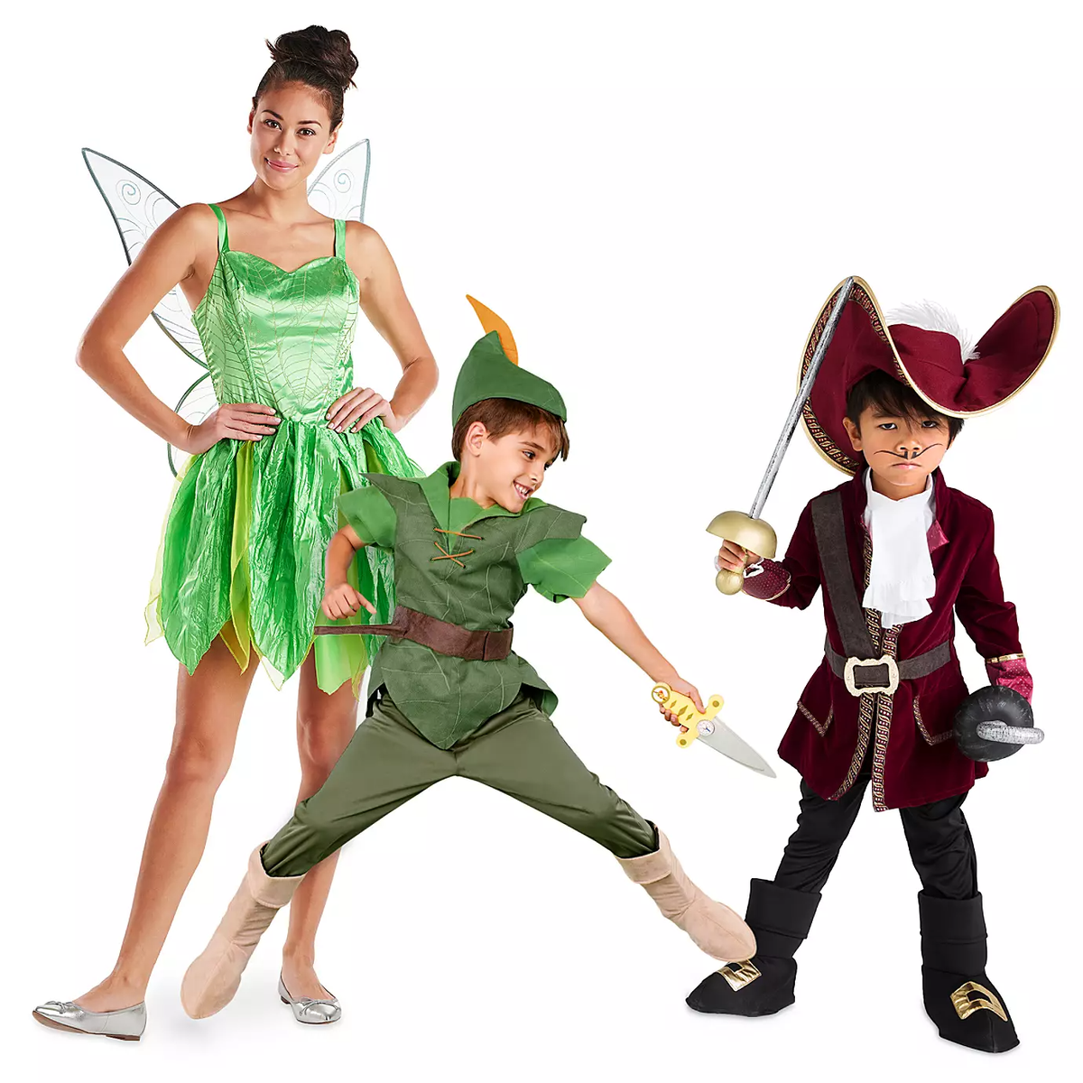 Peter Pan Family Costume Collection