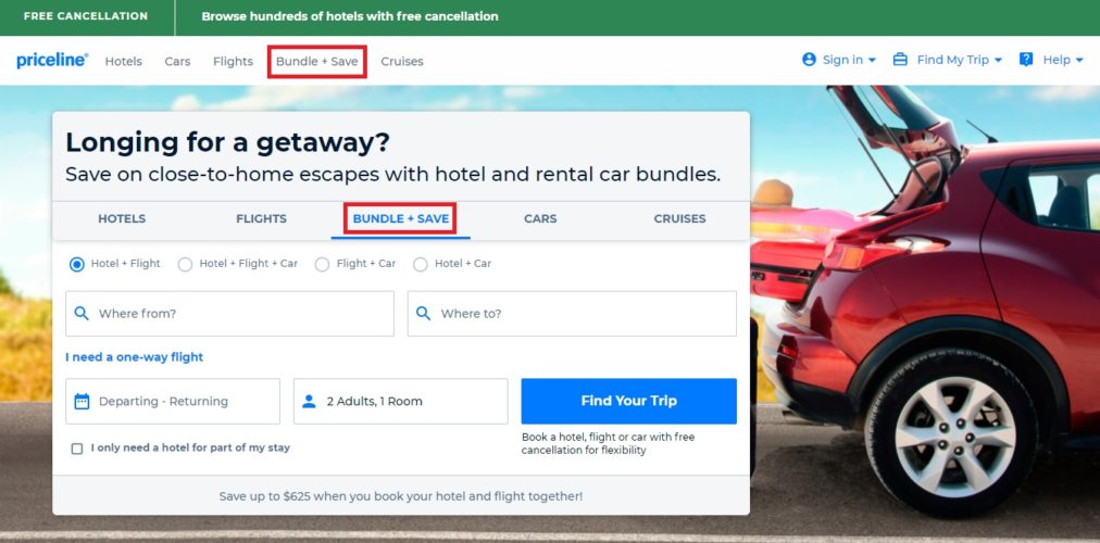 A Complete Guide to Booking Travel With Priceline [2020]