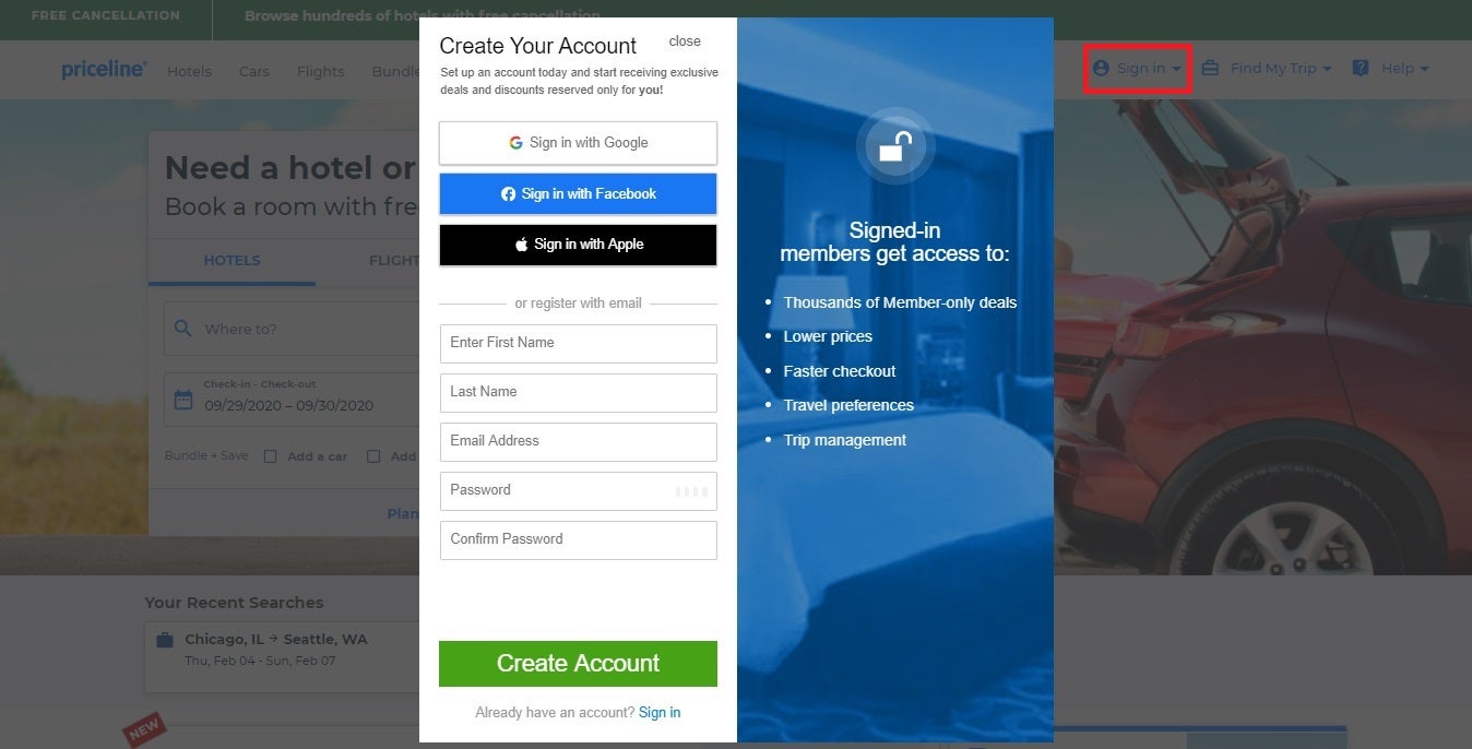A Complete Guide to Booking Travel With Priceline [2020]