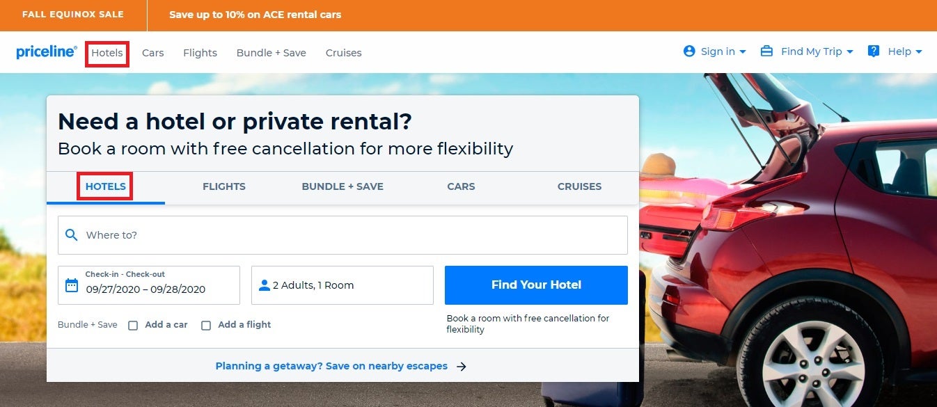 A Complete Guide to Booking Travel With Priceline [2020]