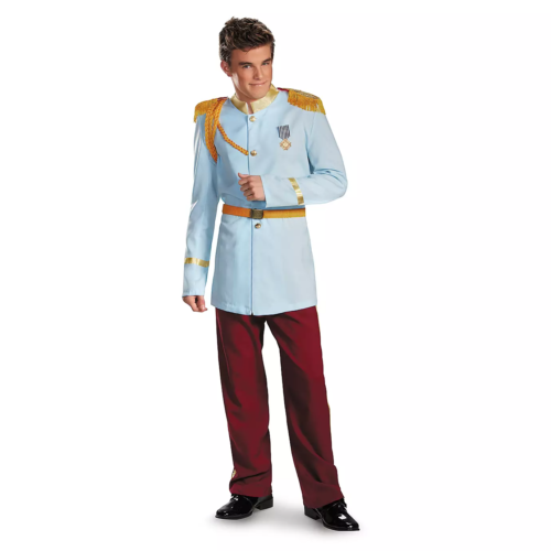 Prince Charming Prestige Costume for Adults by Disguise Cinderella Prince Charming Prestige Costume for Adults by Disguise Cinderella