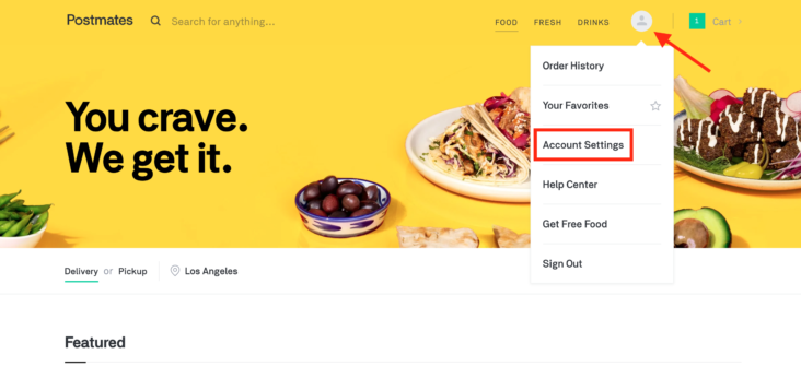 Promo codes on Postmates website Promo codes on Postmates website