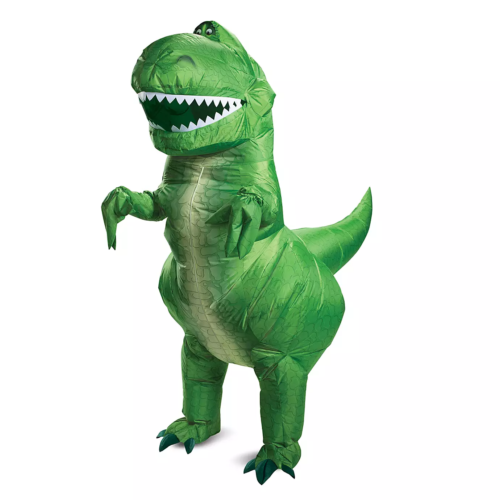 Rex Inflatable Costume for Adults by Disguise Toy Story Rex Inflatable Costume for Adults by Disguise Toy Story