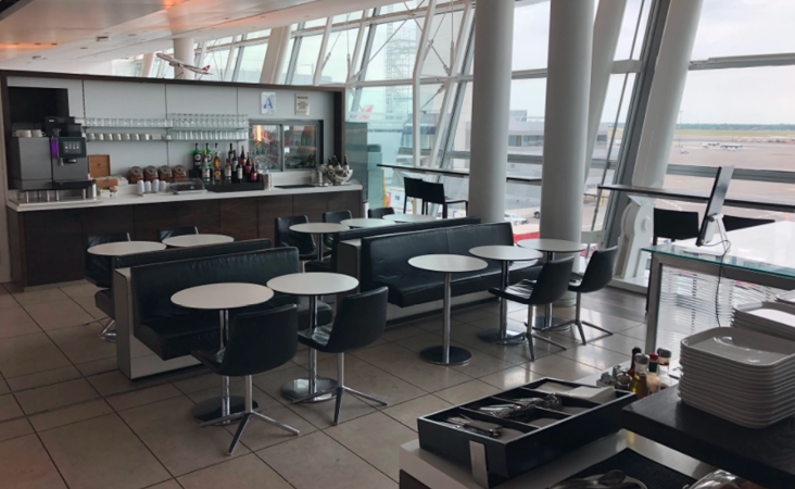 SWISS International Business Class Lounge SWISS International Business Class Lounge