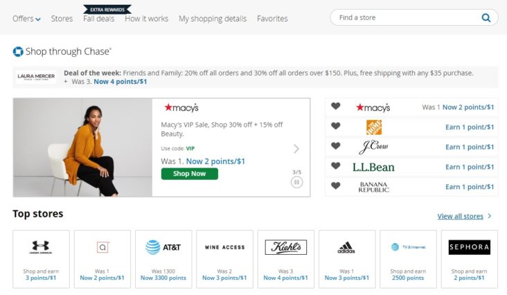 How to Use the Chase Shopping Portal to Earn Points