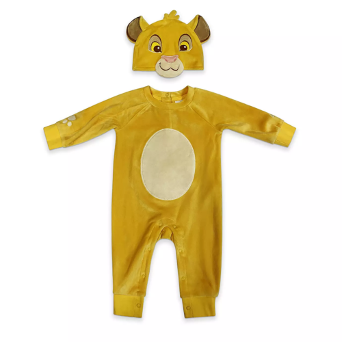 Simba Costume Romper for Baby from The Lion King Simba Costume Romper for Baby from The Lion King
