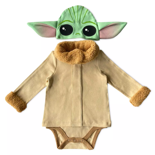 The Child Costume Bodysuit for Baby Yoda Star Wars The Mandalorian The Child Costume Bodysuit for Baby Yoda Star Wars The Mandalorian