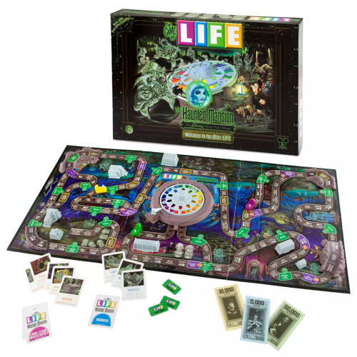 The Game of Life The Haunted Mansion Disney Theme Park Edition The Game of Life The Haunted Mansion Disney Theme Park Edition