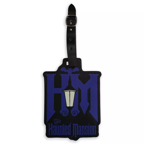 The Haunted Mansion Glow in the Dark Luggage Tag The Haunted Mansion Glow in the Dark Luggage Tag