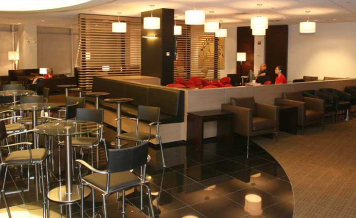 The King David First Class Lounge El Al JFK The King David First Class Lounge El Al JFK