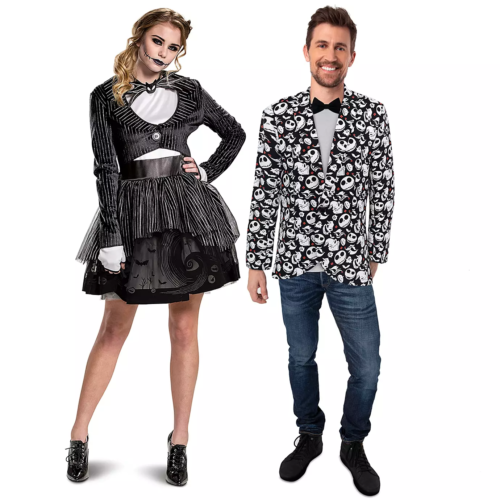 The Nightmare Before Christmas Costume Collection for Adults The Nightmare Before Christmas Costume Collection for Adults