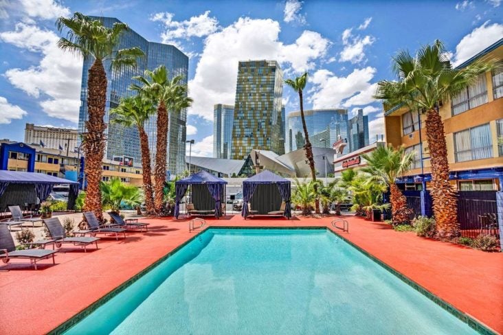 Travelodge by Wyndham Las Vegas Center Strip Pool Travelodge by Wyndham Las Vegas Center Strip Pool