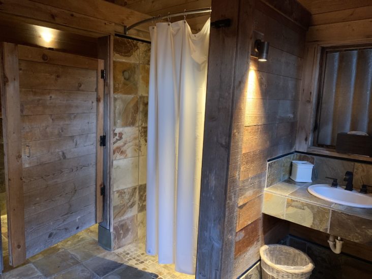 Ventana Big Sur an Alila Resort Japanese baths changing rooms Ventana Big Sur an Alila Resort Japanese baths changing rooms