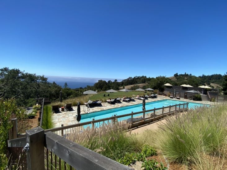 Ventana Big Sur an Alila Resort Meadow Pool Ventana Big Sur an Alila Resort Meadow Pool