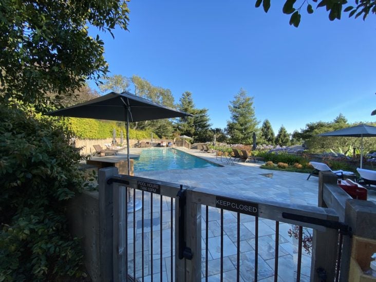 Ventana Big Sur an Alila Resort Mountain Pool Ventana Big Sur an Alila Resort Mountain Pool