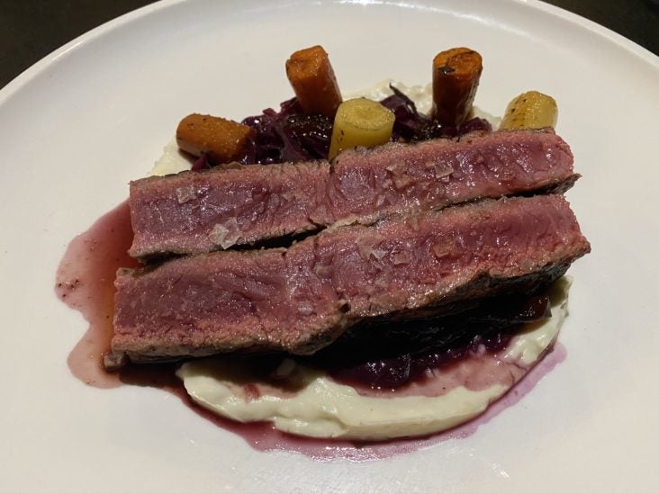 Ventana Big Sur an Alila Resort Sur House Flannery Beef New York Striploin Ventana Big Sur an Alila Resort Sur House Flannery Beef New York Striploin