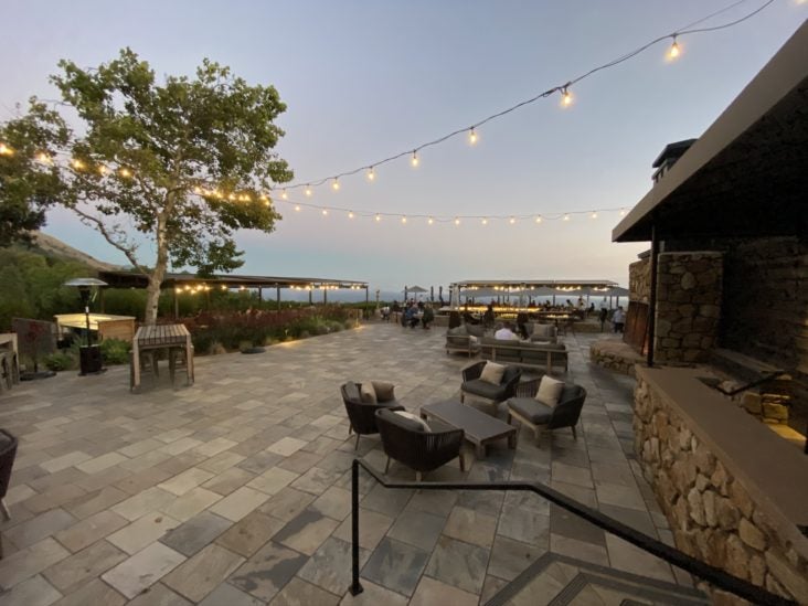 Ventana Big Sur an Alila Resort Sur House Outdoor Seating Ventana Big Sur an Alila Resort Sur House Outdoor Seating