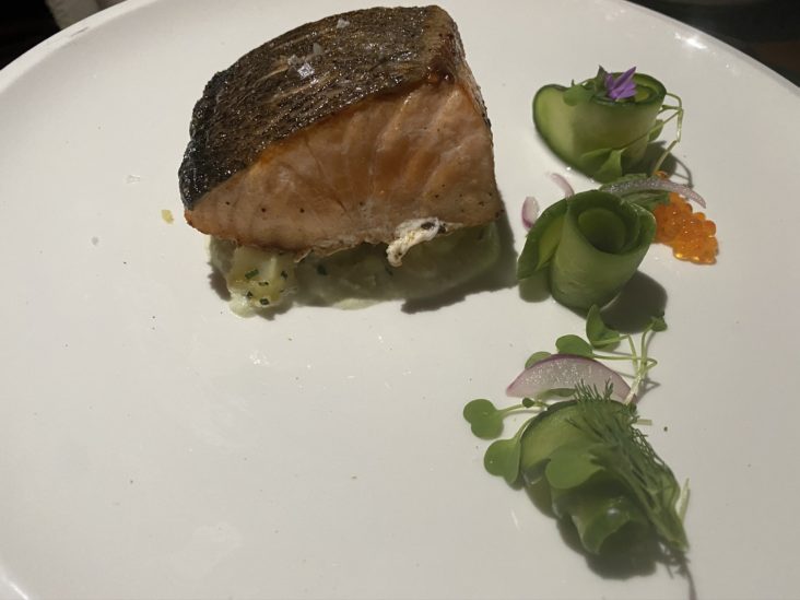 Ventana Big Sur an Alila Resort Sur House Skuna Bay Salmon Ventana Big Sur an Alila Resort Sur House Skuna Bay Salmon