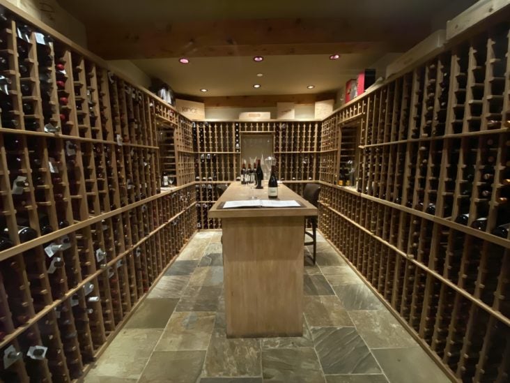 Ventana Big Sur an Alila Resort Sur House Wine Cellar Ventana Big Sur an Alila Resort Sur House Wine Cellar