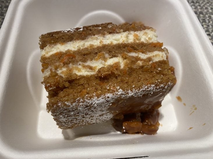 Ventana Big Sur an Alila Resort Sur House carrot cake Ventana Big Sur an Alila Resort Sur House carrot cake