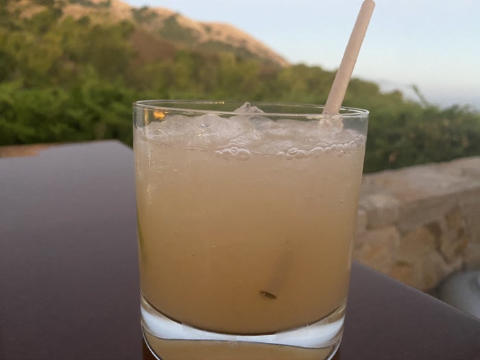 Ventana Big Sur an Alila Resort Sur House cocktail continued
