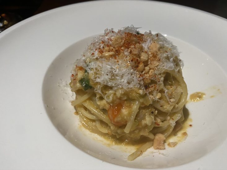 Ventana Big Sur an Alila Resort Sur House durum wheat spaghetti Ventana Big Sur an Alila Resort Sur House durum wheat spaghetti