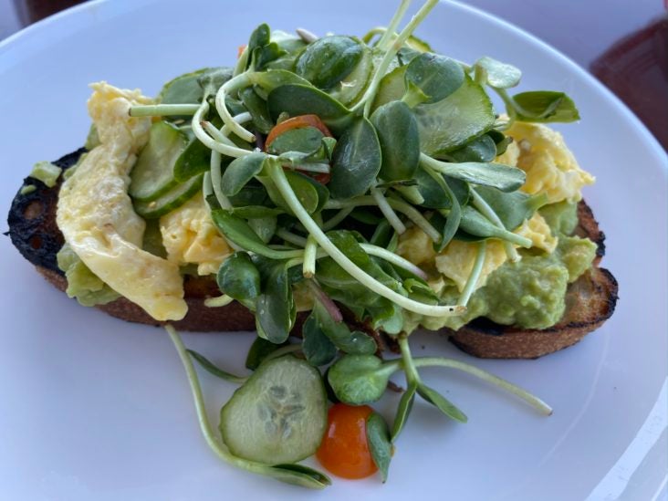 Ventana Big Sur an Alila Resort Sur House mashed avocado Ventana Big Sur an Alila Resort Sur House mashed avocado