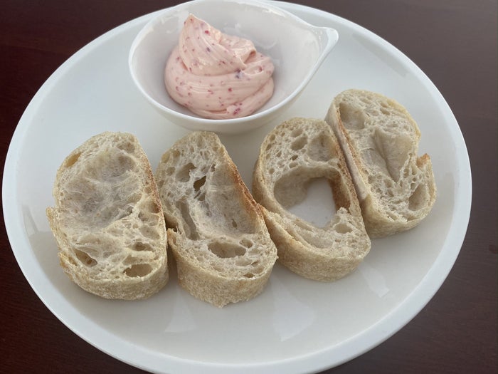 Ventana Big Sur an Alila Resort Sur House warm bread
