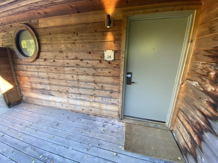 Ventana Big Sur an Alila Resort Ventana fireplace guestroom exterior door Ventana Big Sur an Alila Resort Ventana fireplace guestroom exterior door